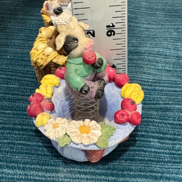 Vtg Mary Moo Moos On Springs Special Issue for CWI Trade Marked (4)(Retired Item - Picture 7 of 8